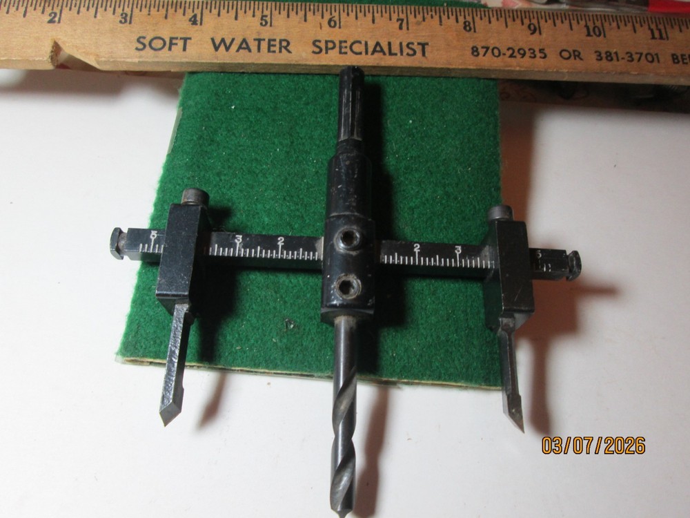 SOME KIND OF DRILL GUIDE.