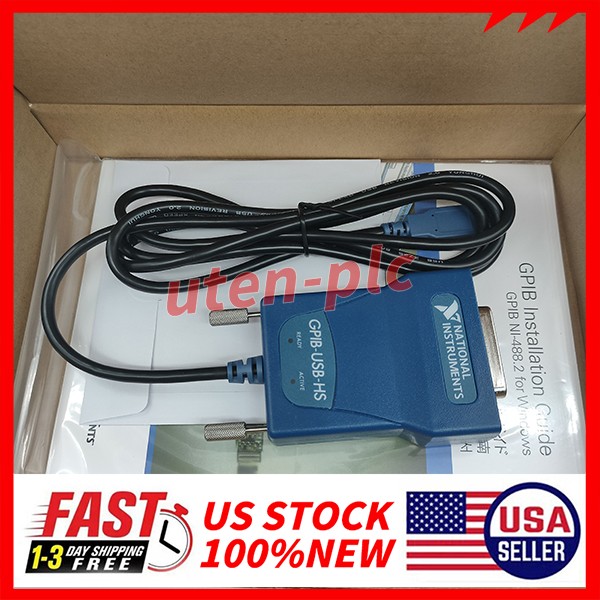 New Sealed Brand AB GPIB-USB-HS Interface Adapter Controller Free delivery