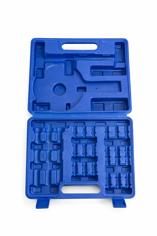 36-in-1 Bearing Puller Separator Kit Inner Bearing Set with Case NEW open box
