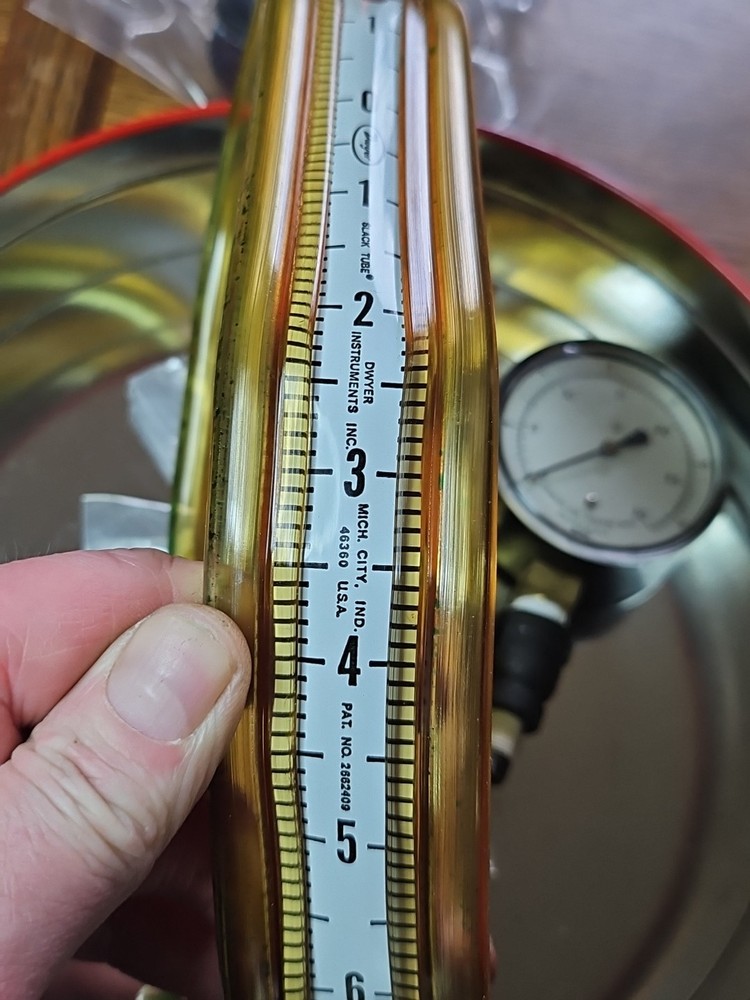 DWYER Slack Tube Manometer