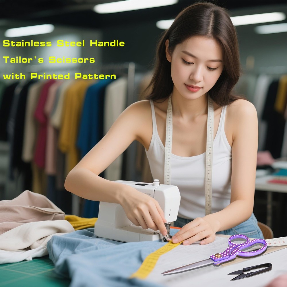 Tailors Scissors for Fabric 8.5 inch Sewing Scissors Comfortable and Durable ...