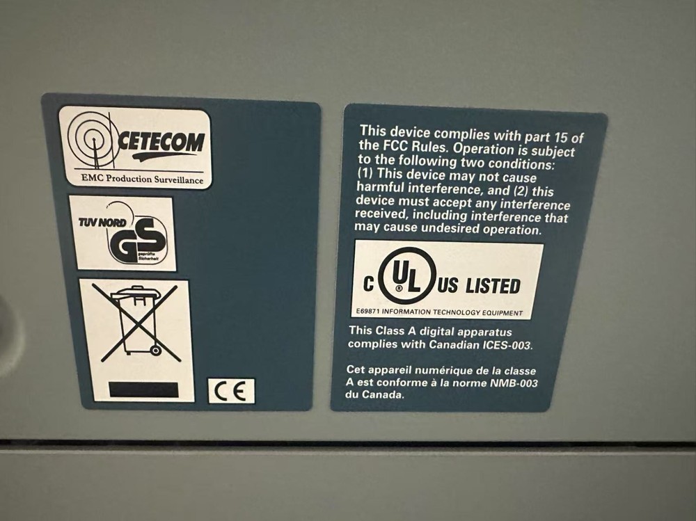 Oce PlotWave 340 Large Format Printer