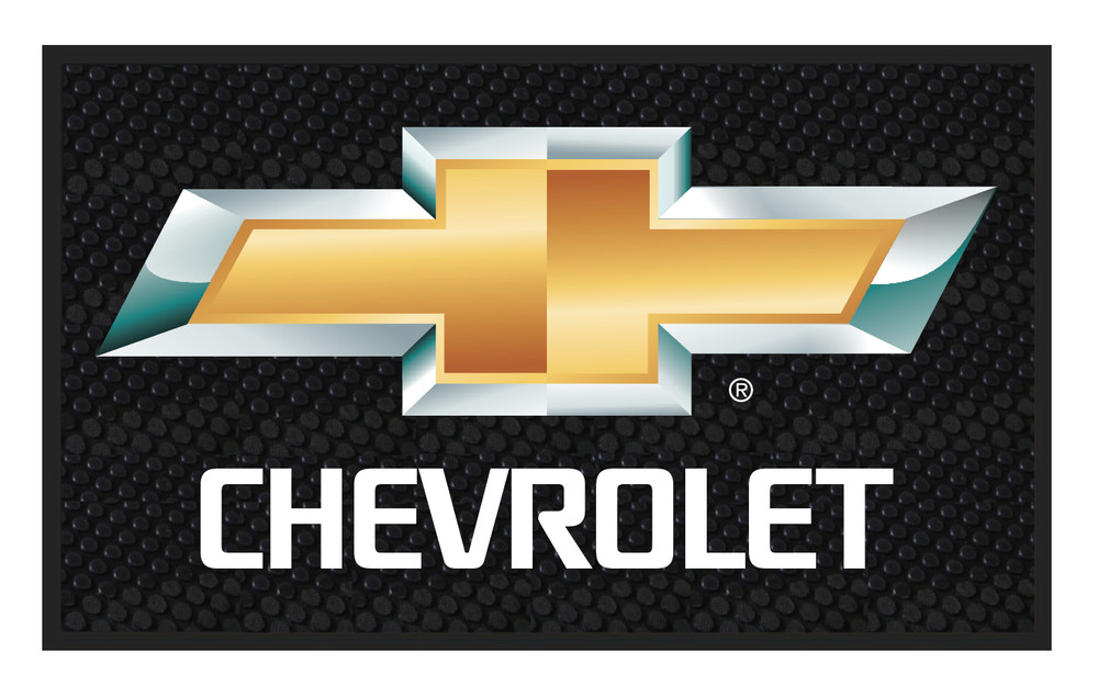CHEVROLET DOORMAT (2)