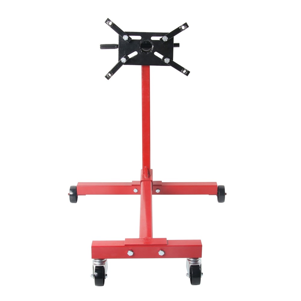 1000 LBS Folding Engine Stands with 360 Degree Rotating Head & Adjustable Arms