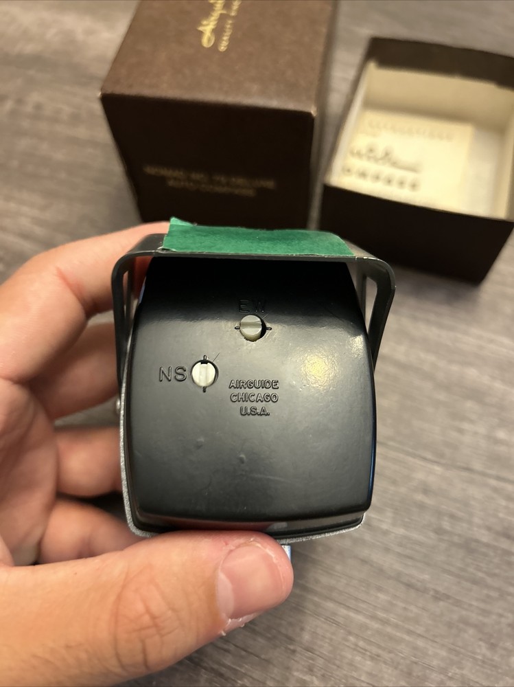 Vintage Airguide Auto Compass No. 79 Deluxe UNTESTED