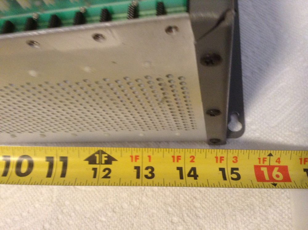 Control Technology Corp 2700-10 MainFrame + Power SUpply 10 Slots