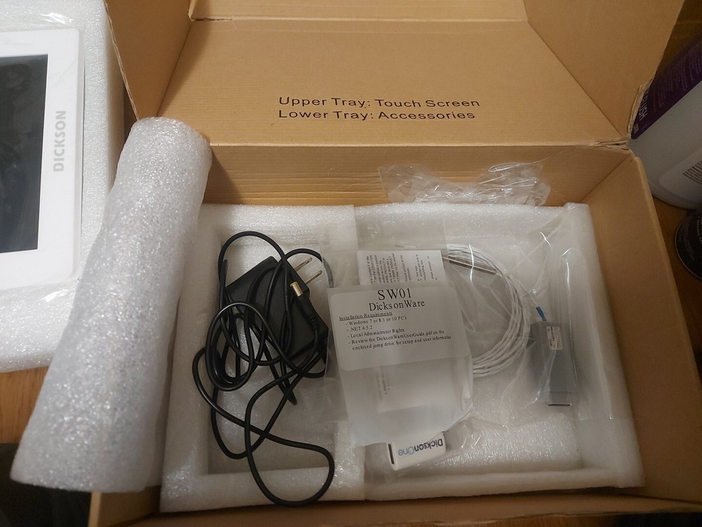 Dickson Data Touchscreen Data Logger -TSB TOUCHSCREEN USB -TSB