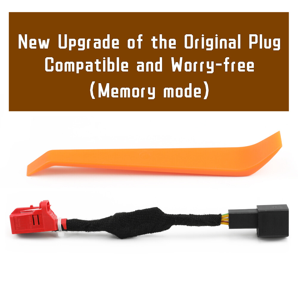 Automatic Stop Start Engine System Cable Plug Eliminator Set For VW Golf 6 T5 T6