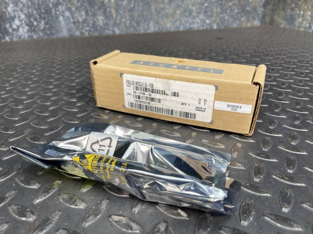 Alcatel FXS (LGS) Module (0-7DB) 90-0156-02 - Unused