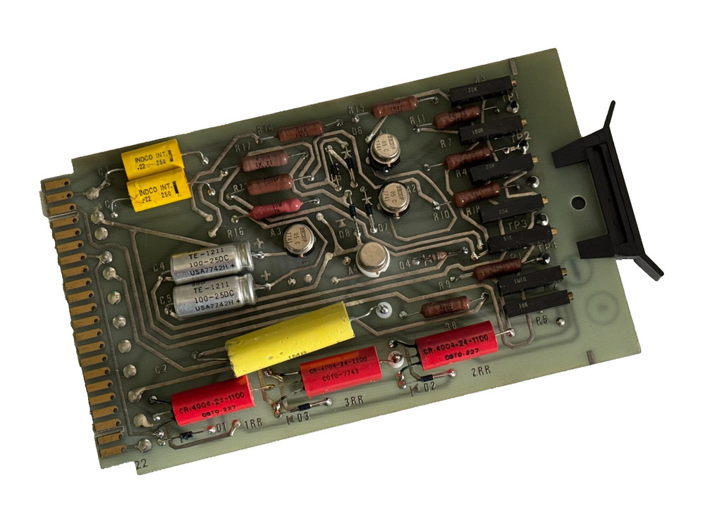 USED Acrison 403-4-236 Circuit Board