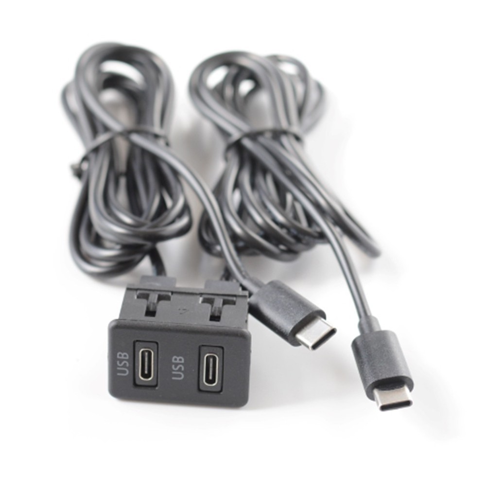 Avoid Clutter Efficiently Use Space with 145cm Type C Interface Socket