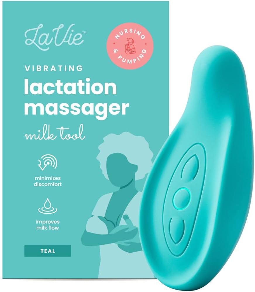 LaVie Lactation Massager, Teal