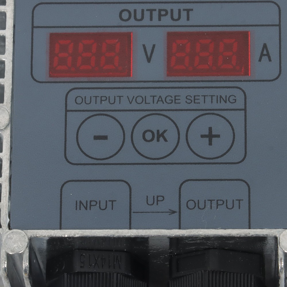 LABLT Waterproof Solar Panel Regulator Boost MPPT 24‑85V LED Display Adjustable