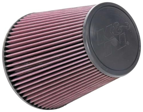 High-Flow Original Lifetime Universal Clamp-On Air Filter: High Performance,