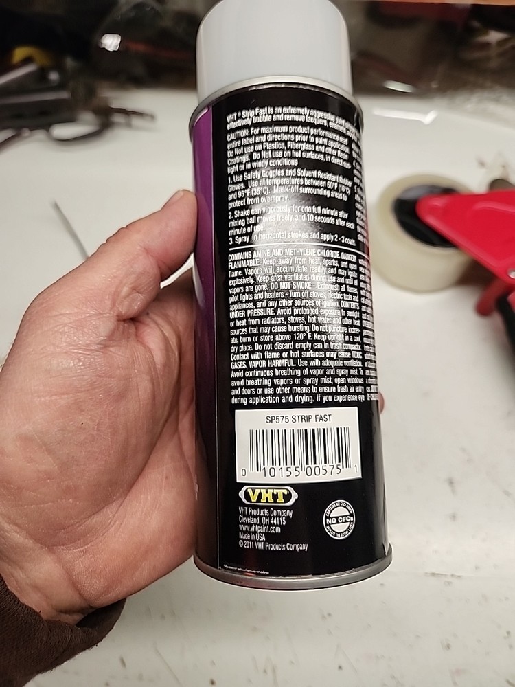 VHT STRIP FAST AGGRESSIVE PAINT REMOVER
