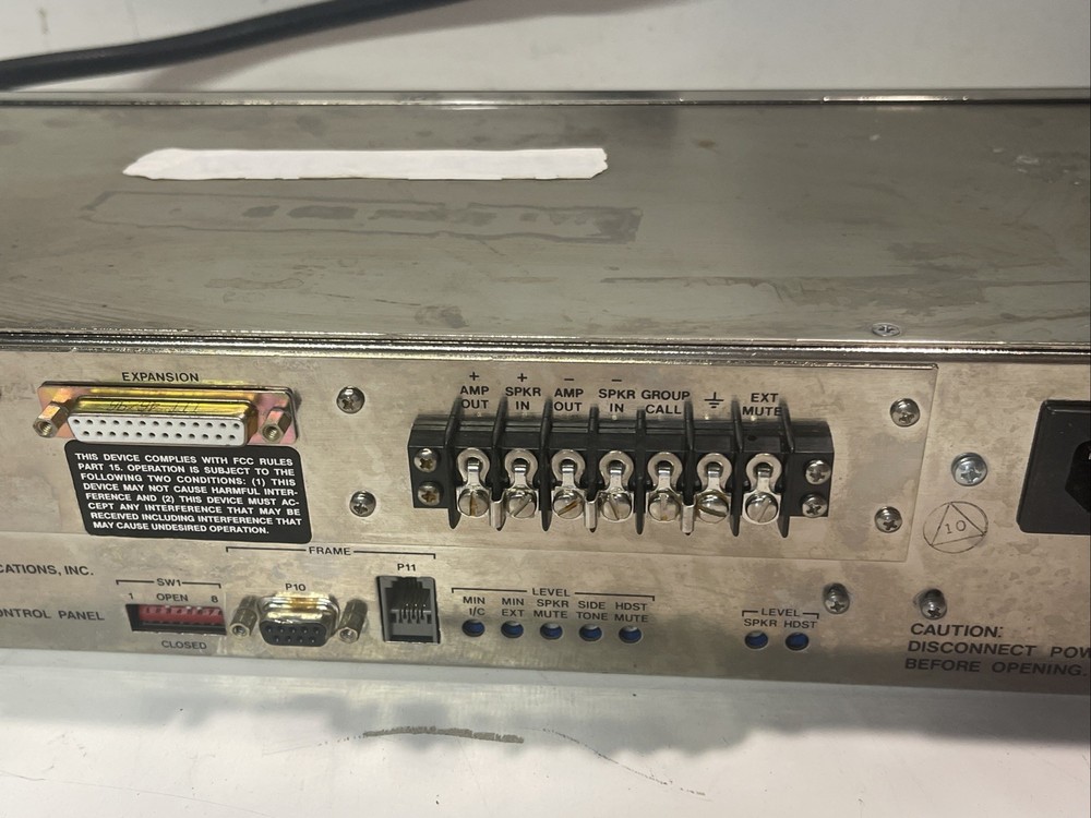 RTS TELEX Matrix Intercom System IKP -950