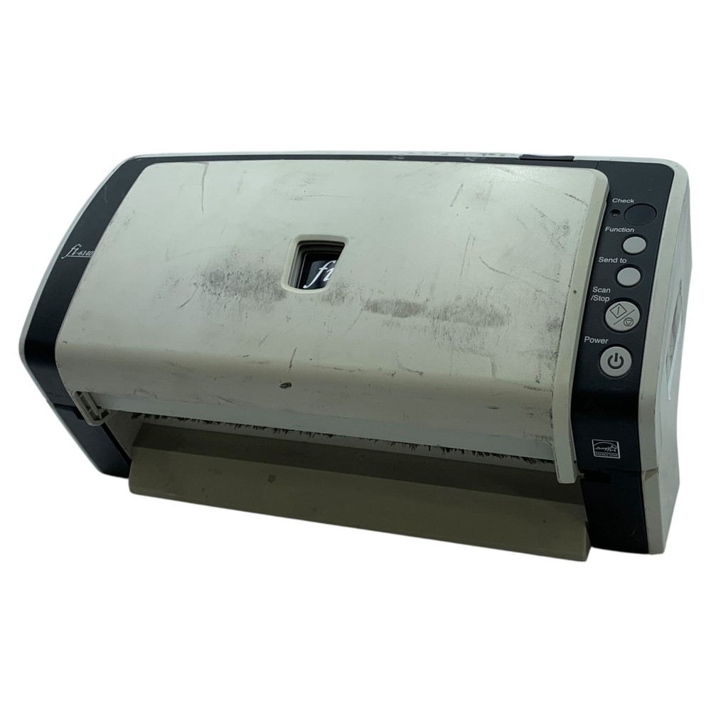 Fujitsu fi-6130Z 600dpi Color Duplex Document Image Scanner • NO AC