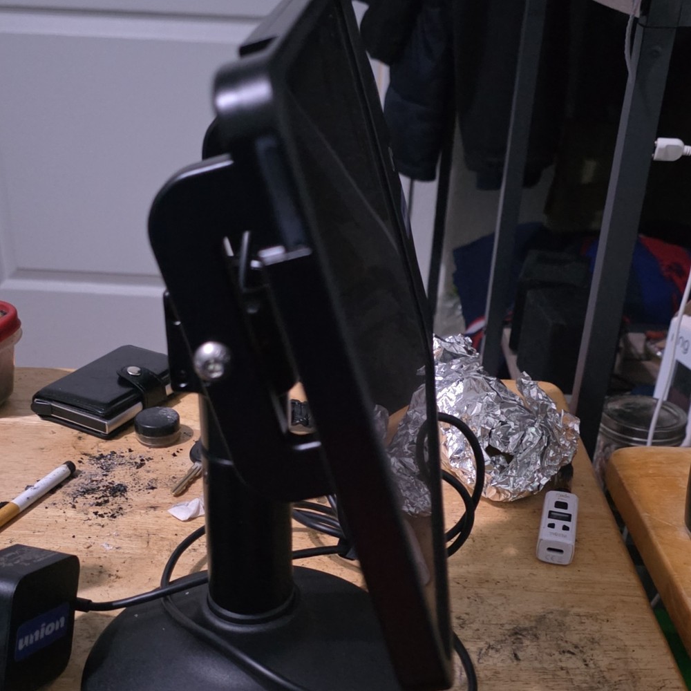 Union POS System Touchscreen Terminal with Card Reader and Stand