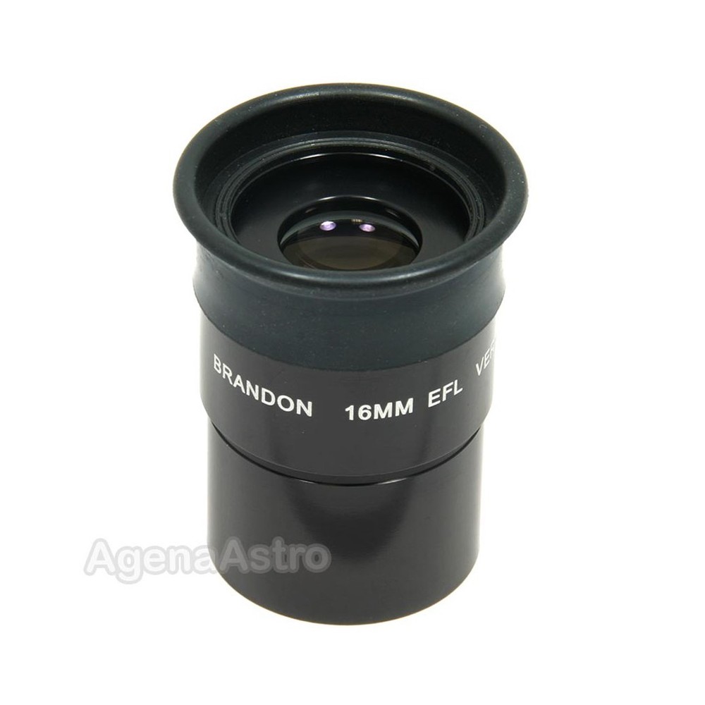 Brandon 1.25" Eyepiece with Rubber Eyecup - 16mm # VB16EC