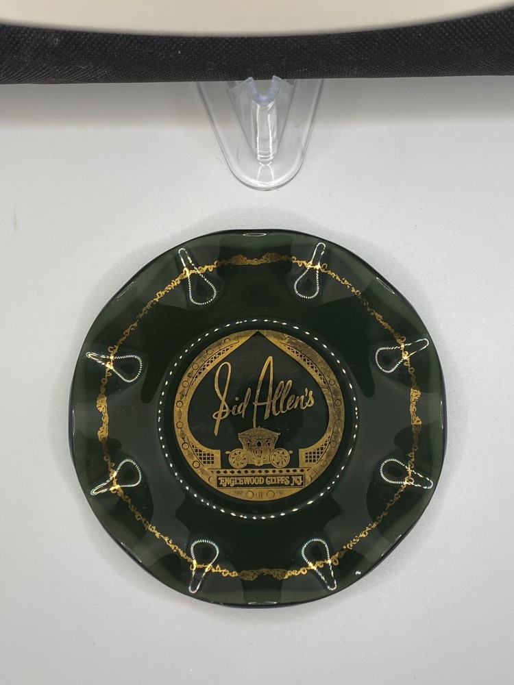 Vintage Ash Tray from Sid Allen's Englewood Cliffs, NJ