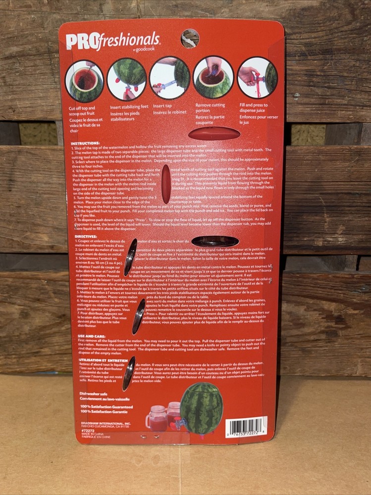Watermelon PROfreshionals Melon Tap