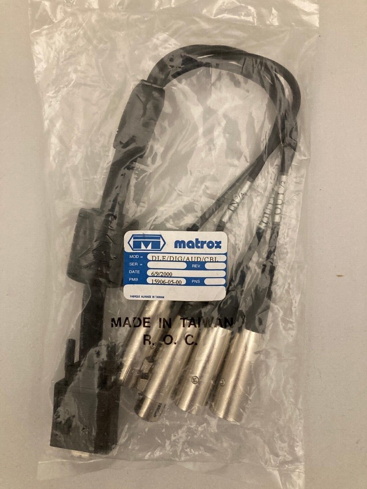 Matrox DLE/DIG/AUD/CBL
