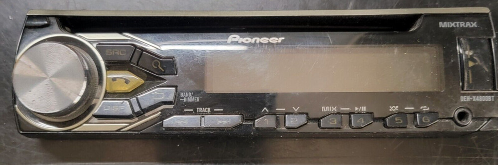 Pioneer deh-x4800bt Faceplate Only