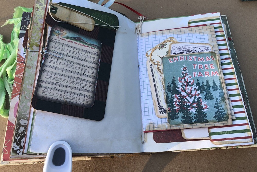 Christmas Junk Journal
