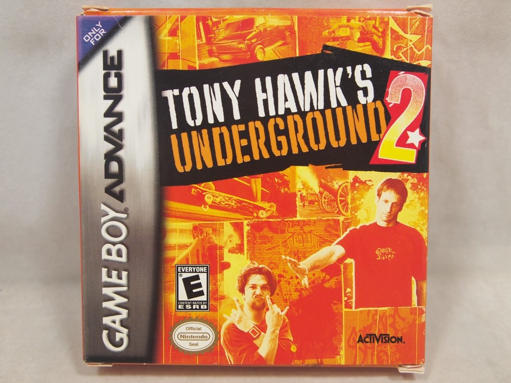 Tony Hawk's Underground 2  GBA) Authentic BOX ONLY