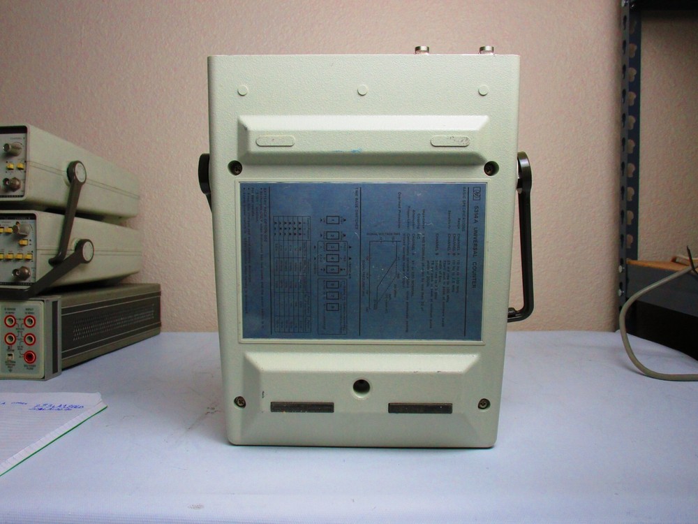 HP 5314A Universal Frequency Counter - Hewlett Packard 5314 A