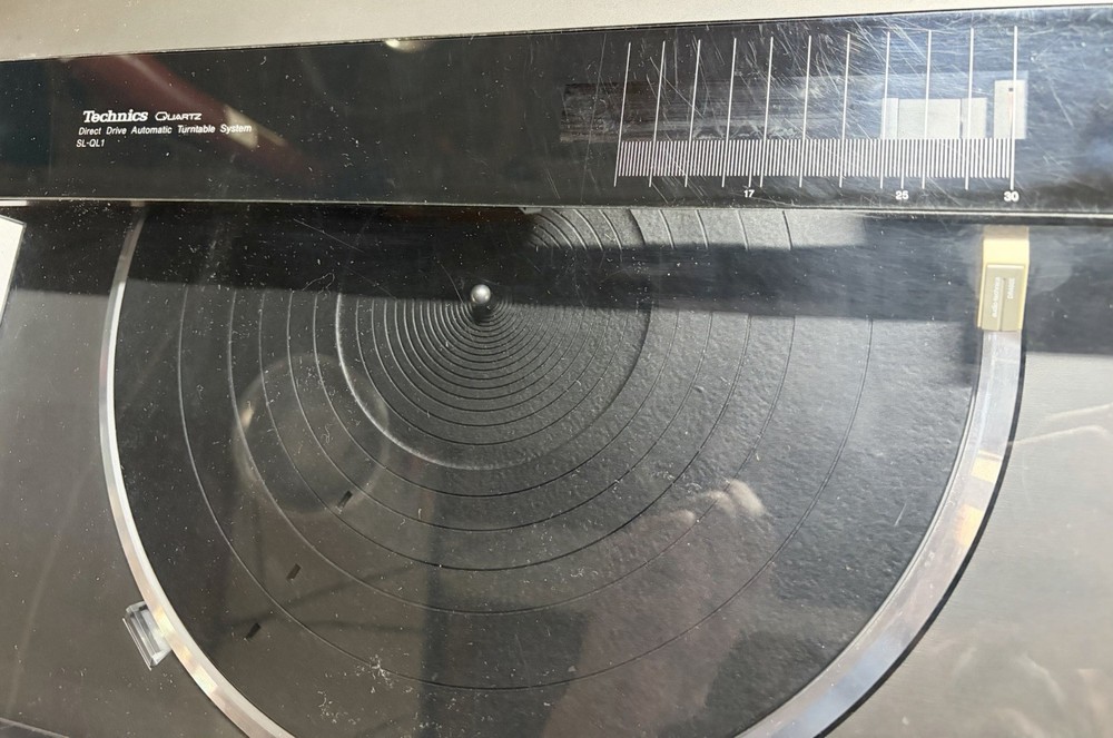 TECHNICS SL-QL1 | Vintage Quartz Linear Tracking Turntable – Good Condition,