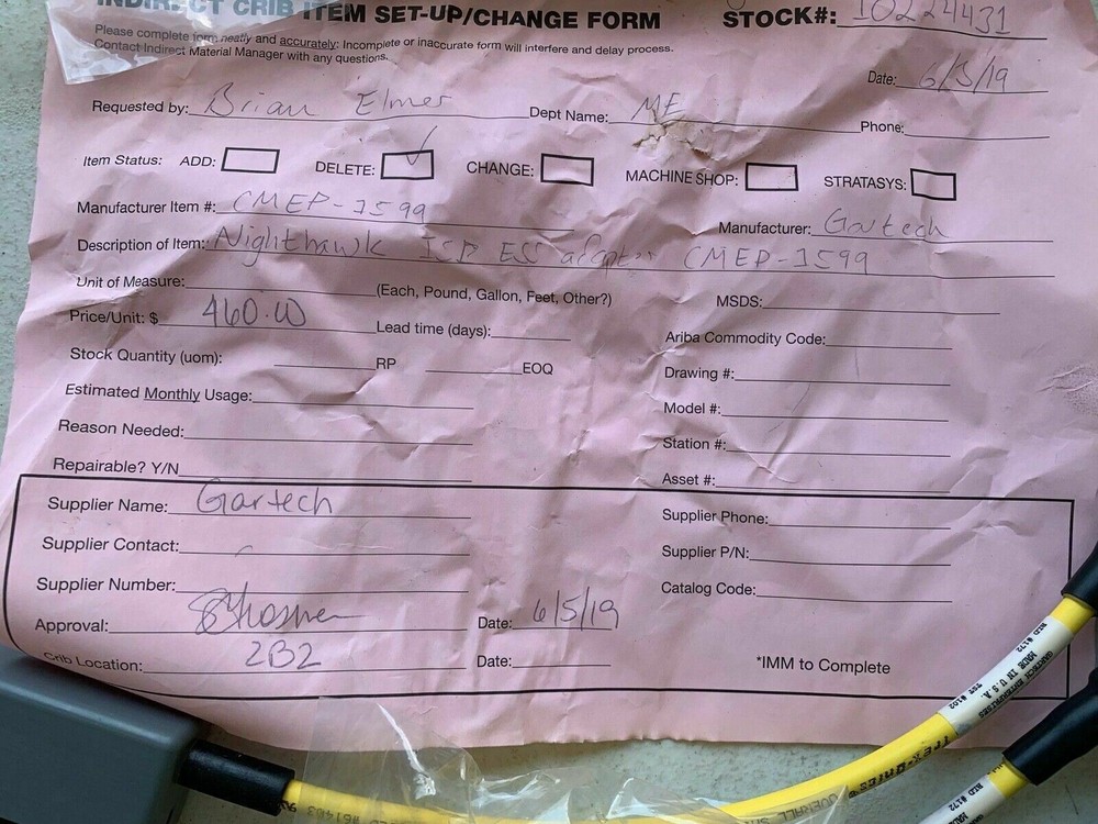 NIGHTHAWK ISB Engine Speed Sensor ESS Communications Adapter Cable - CUMMINS