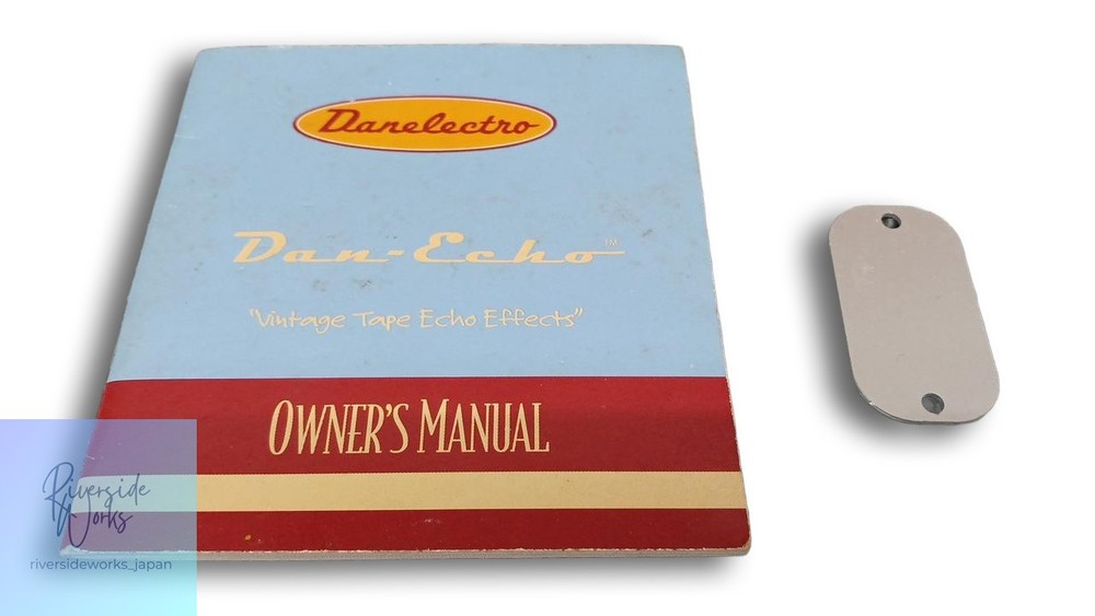 DANELECTRO DE-1 Studio Effect Pedal Used JP