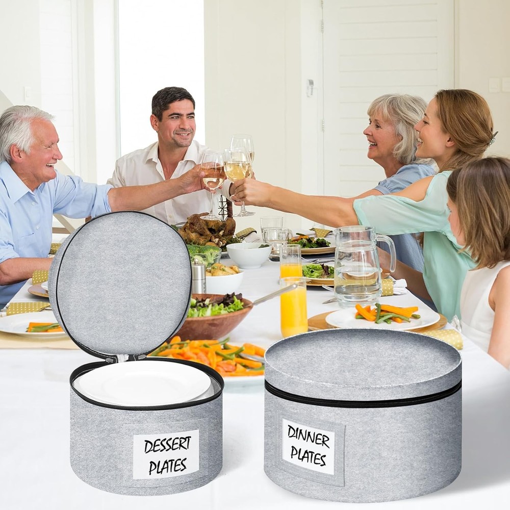 China Storage Containers 4 Piece Set Moving Boxes Dinnerware Stackable Moving