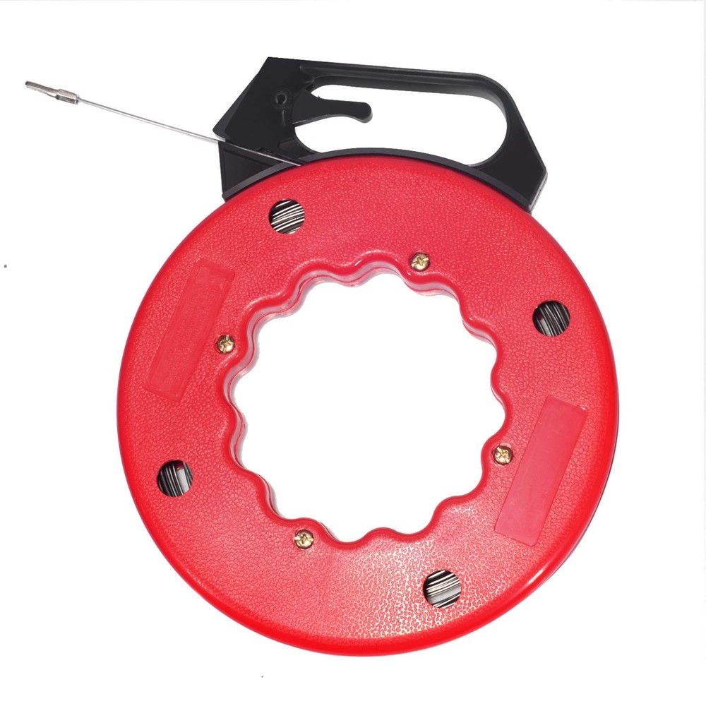 100 FT Fish Tape for Electric or Wire Puller Men Gift