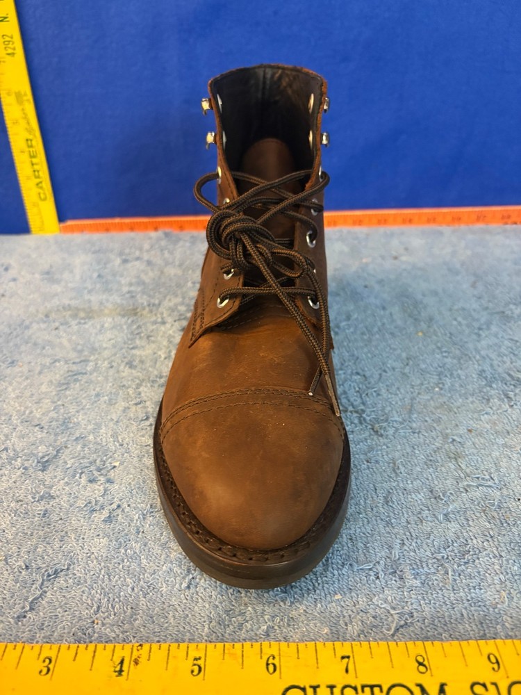 Thursday Everyday Brown Leather Boot Men's size 9 us RIGHT BOOT ONLY