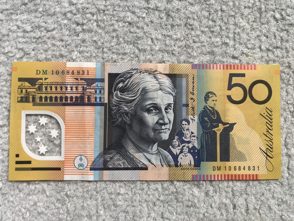 2010 $50 General Prefix Stevens Henry DM10684831