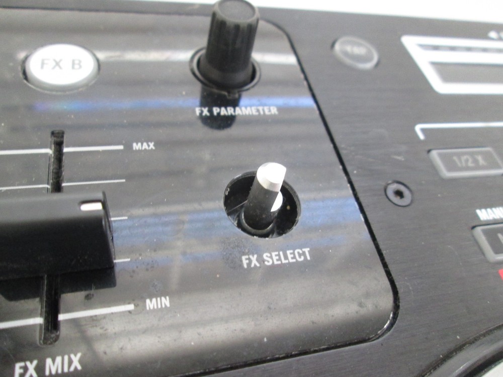 Numark NS6 Professional 4-Channel DJ Controller Touch-sensitive illuminate Mixer