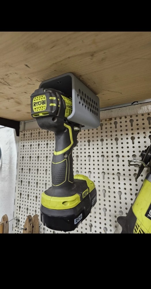 Ryobi Power Tool Holder Wall Mount Tool Organizer