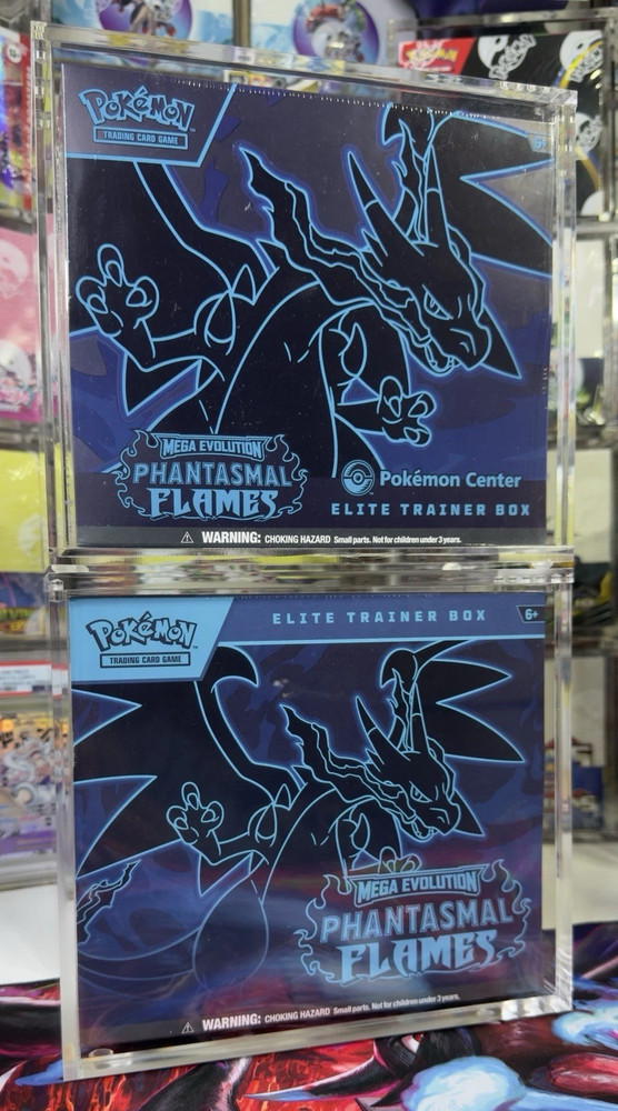 Elite Trainer Box Acrylic Case Extra Thick ETB Protector POKEMON High quality