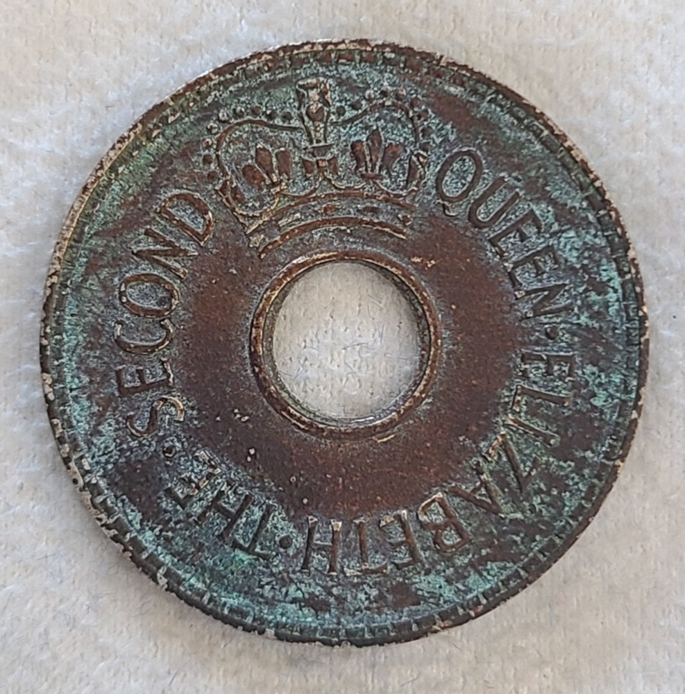 1956 Fiji penny