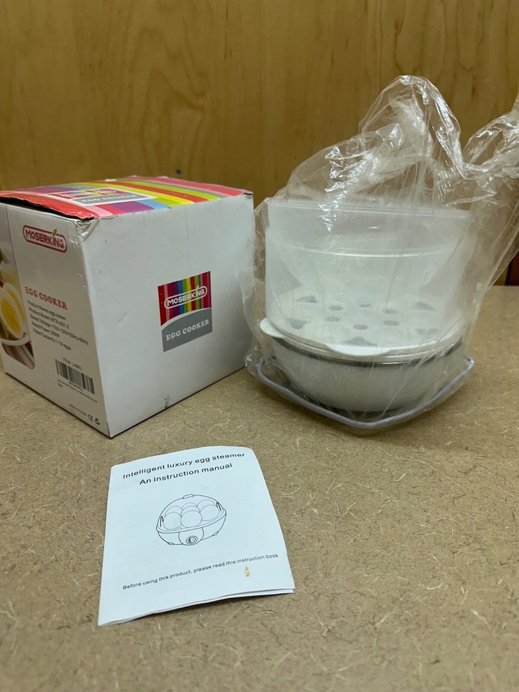 Moserking electric egg cooker