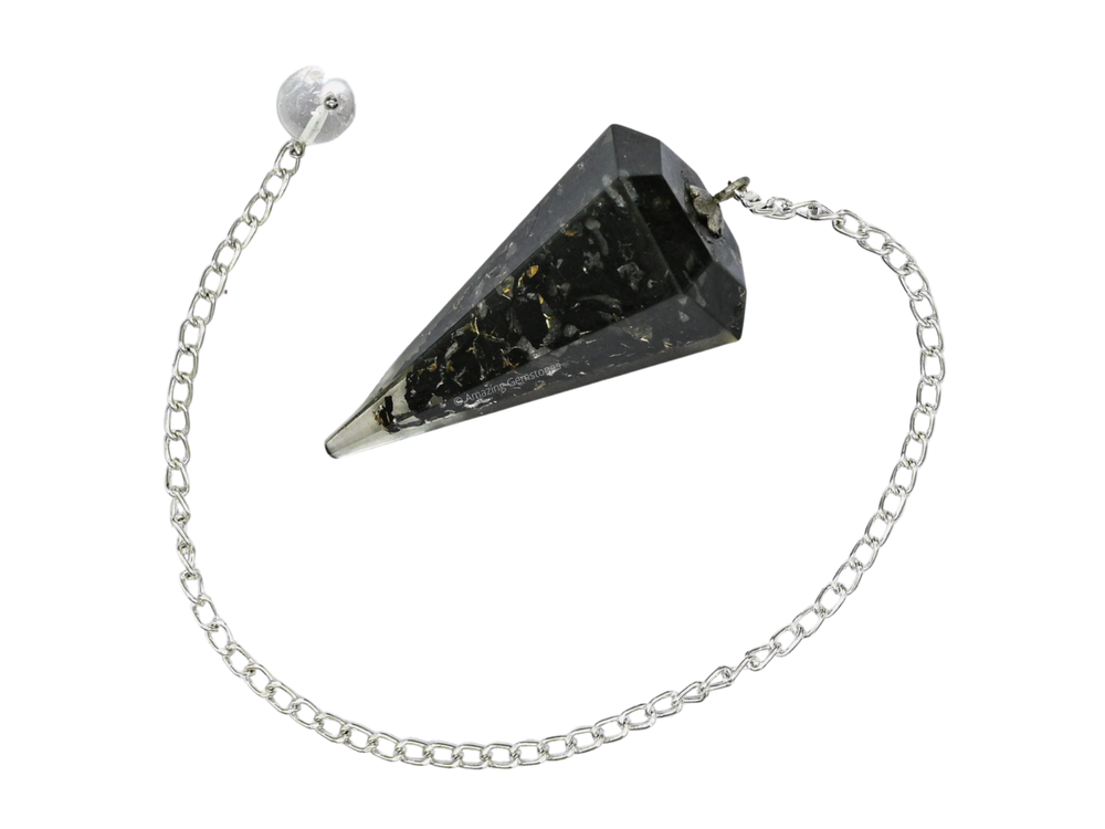 Shungite Orgone Pendulum