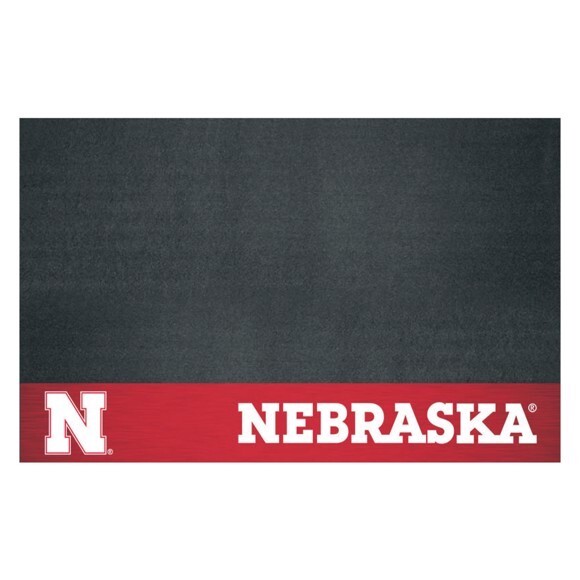 Nebraska Cornhuskers Grill Mat 26" x 42"