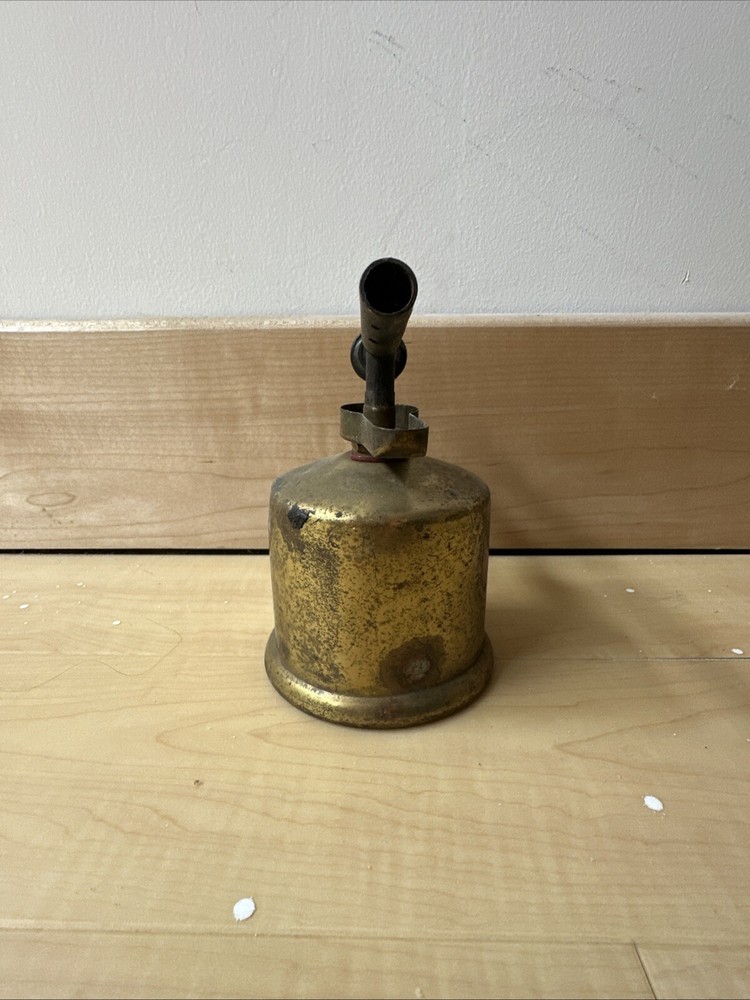 Vintage Blow Torch Antique Tool