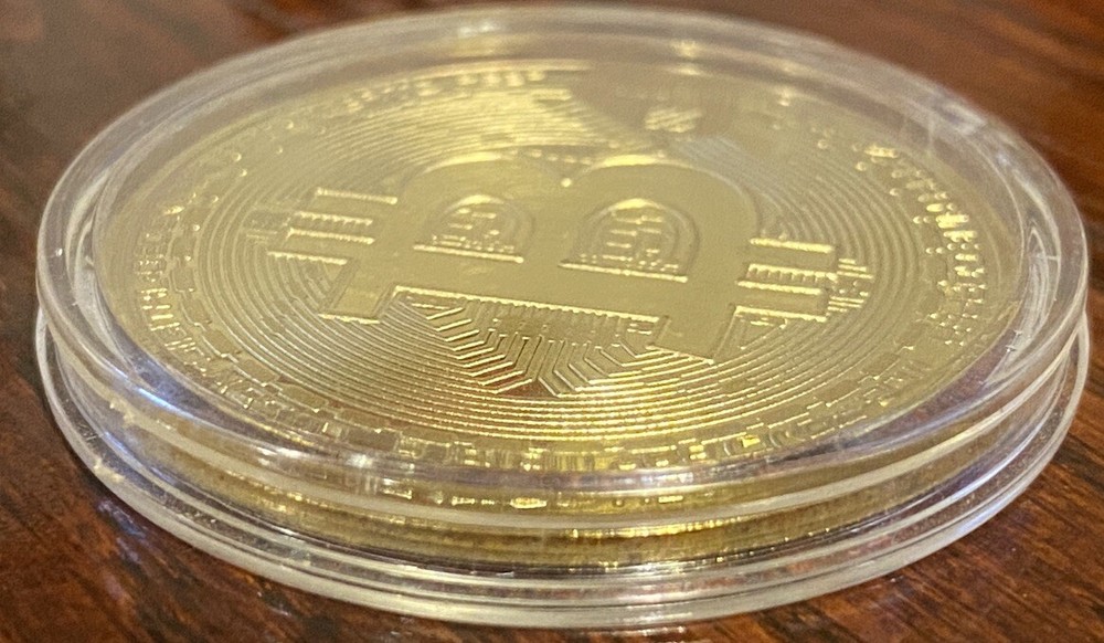 Bitcoin copper Coin