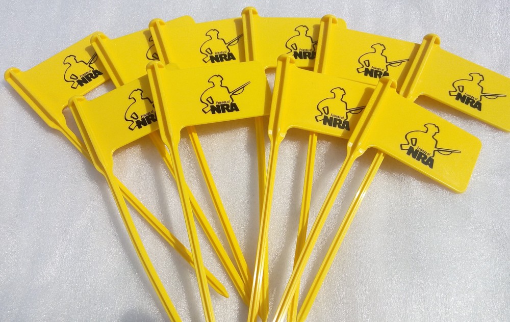 50 pack RANGEQUIP Open Chamber Indicator Safety Flag (Minuteman)