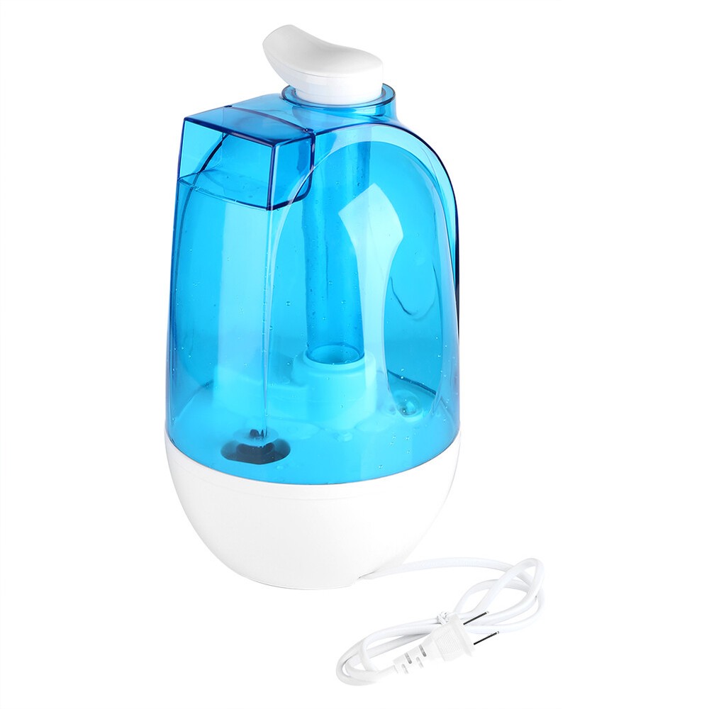 4L Ultrasonic Humidifier Diffuser LED Light Home Mist Maker Air Purifier KRI MF