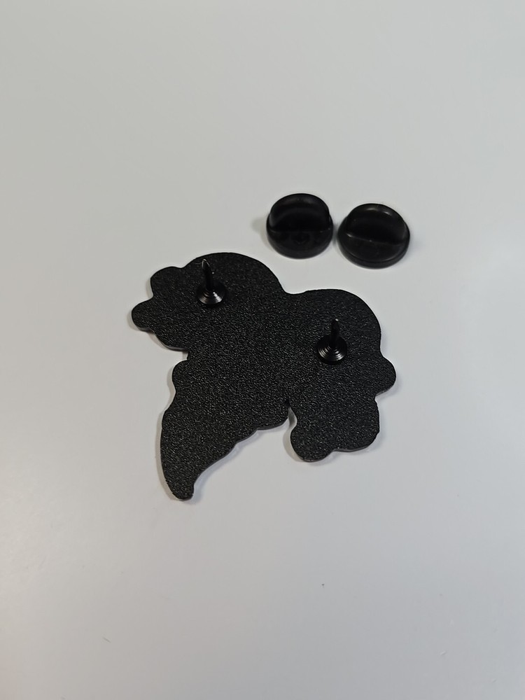 Wizard Hat With Magic Dog Lapel Pin