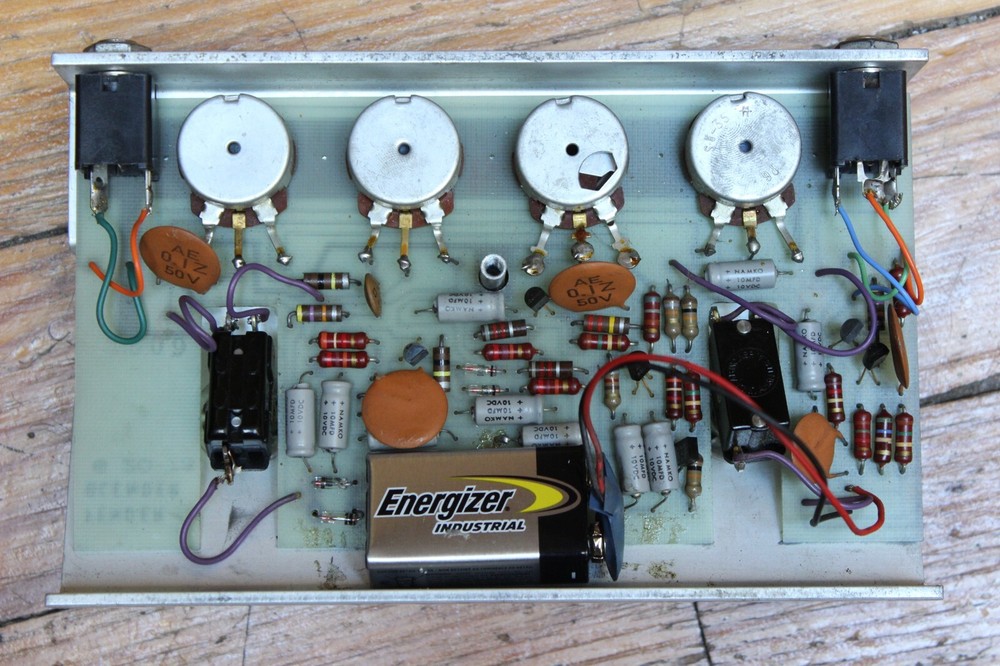 Fender Blender Fuzz 1973